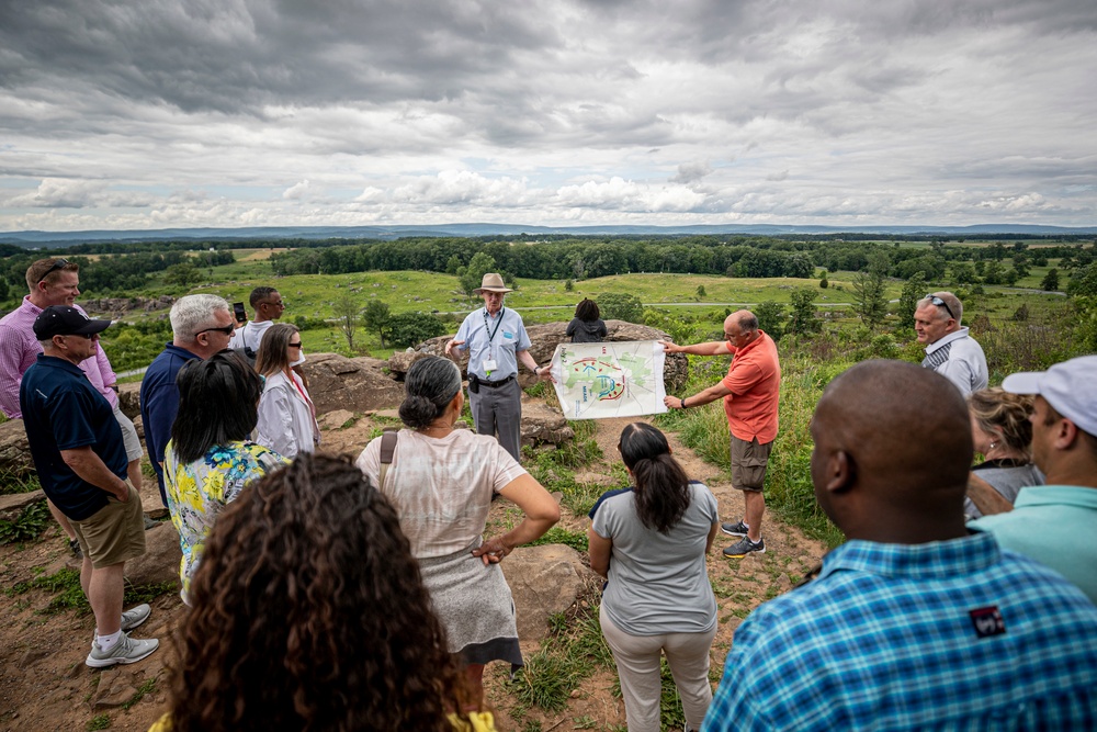 CATALIST Class 001-2021 attends leadership training in Gettysburg