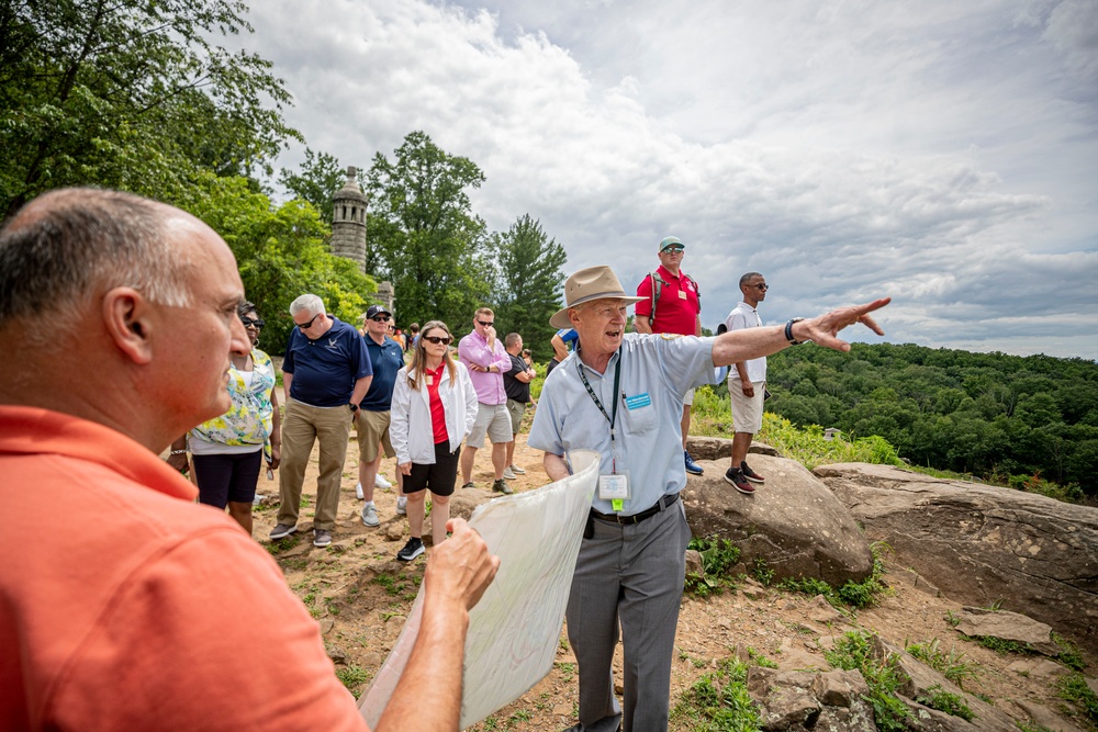 CATALIST Class 001-2021 attends leadership training in Gettysburg