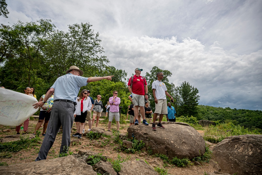 CATALIST Class 001-2021 attends leadership training in Gettysburg