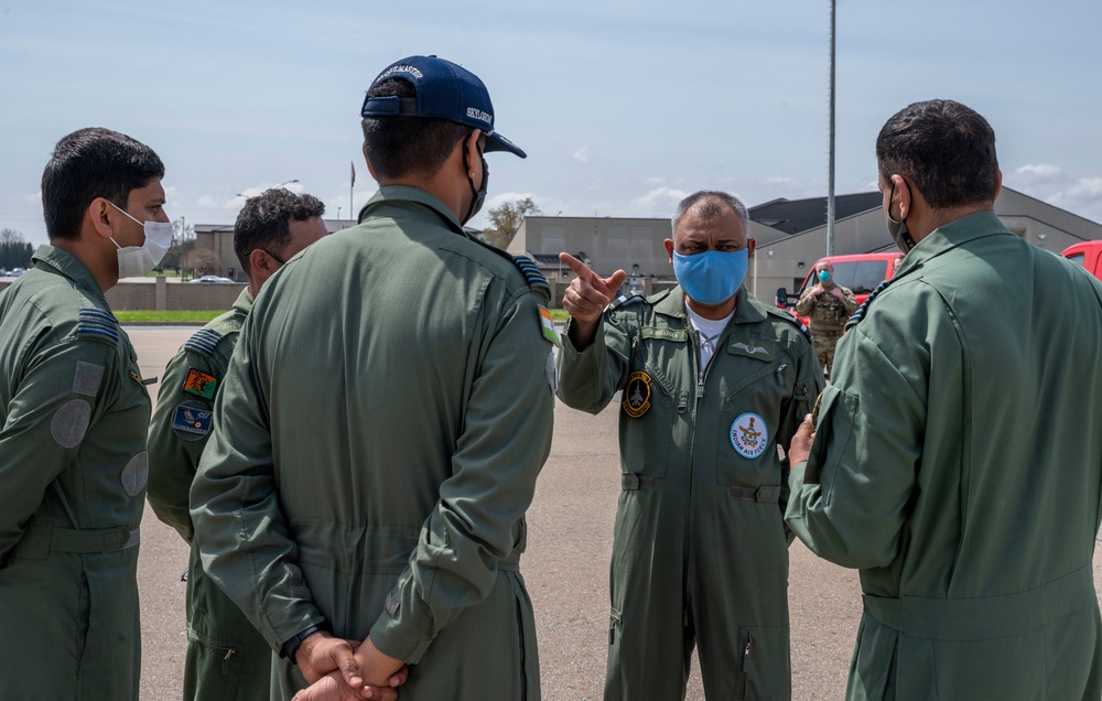 Dover AFB commemorates Indian AF partnership