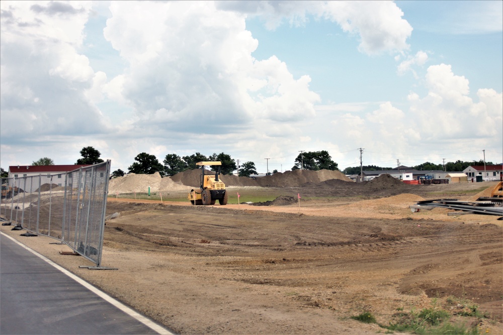 Work on second barracks construction project continues at Fort McCoy