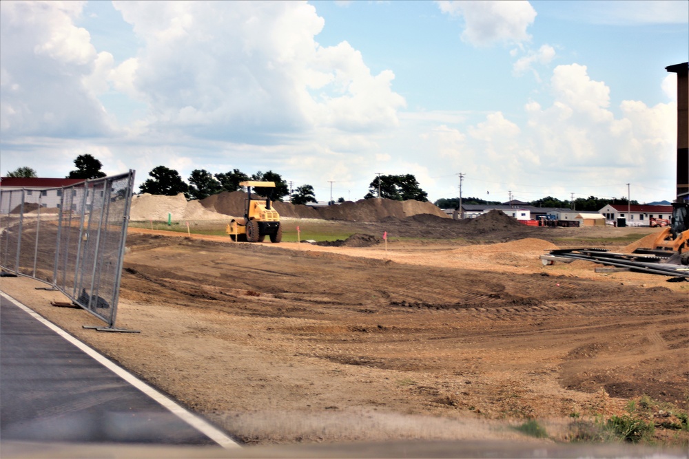 Work on second barracks construction project continues at Fort McCoy