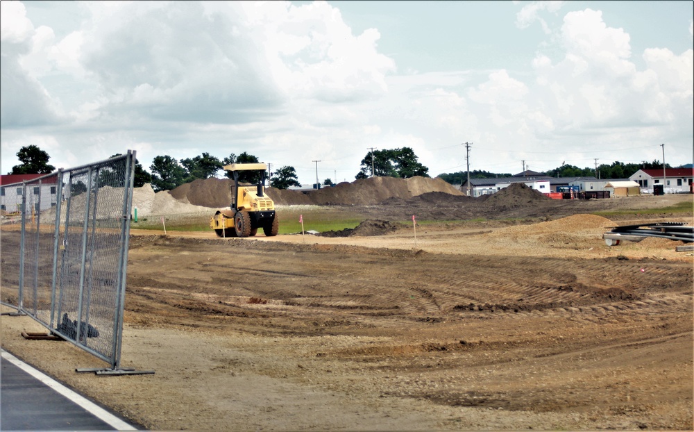 Work on second barracks construction project continues at Fort McCoy