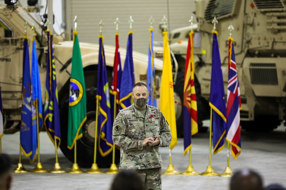 408th Change of Command