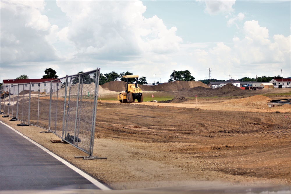 Work on second barracks construction project continues at Fort McCoy