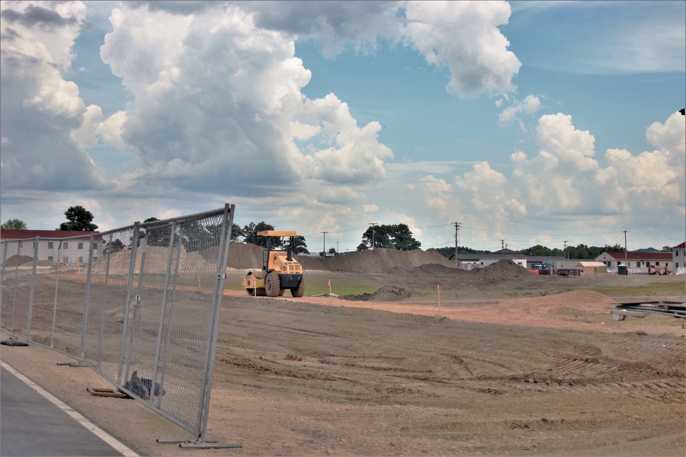 Work on second barracks construction project continues at Fort McCoy