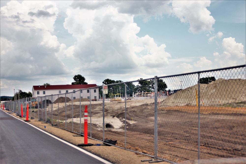 Work on second barracks construction project continues at Fort McCoy