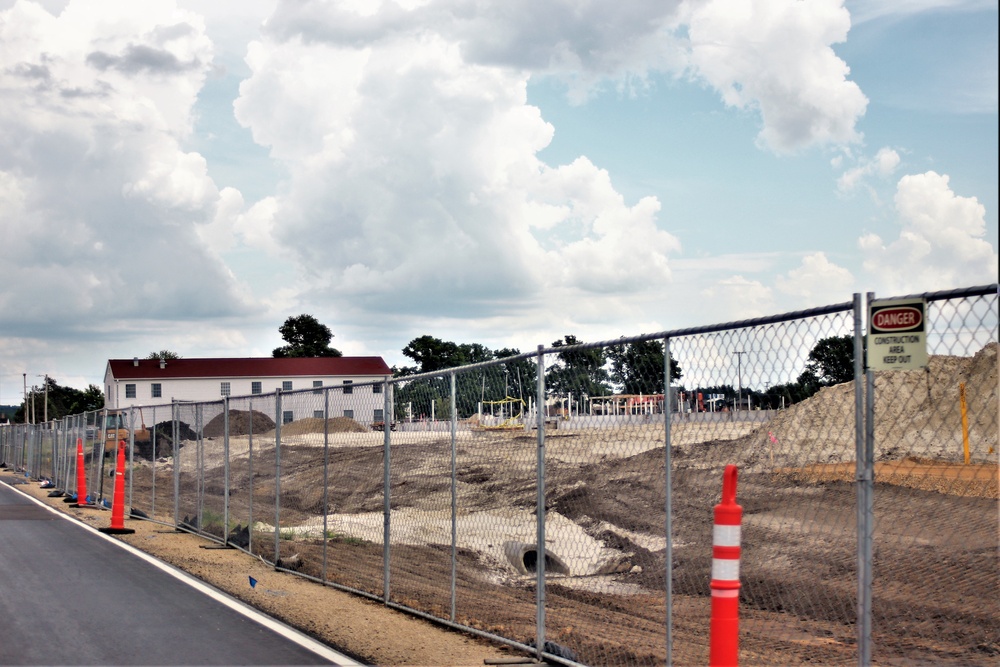 Work on second barracks construction project continues at Fort McCoy