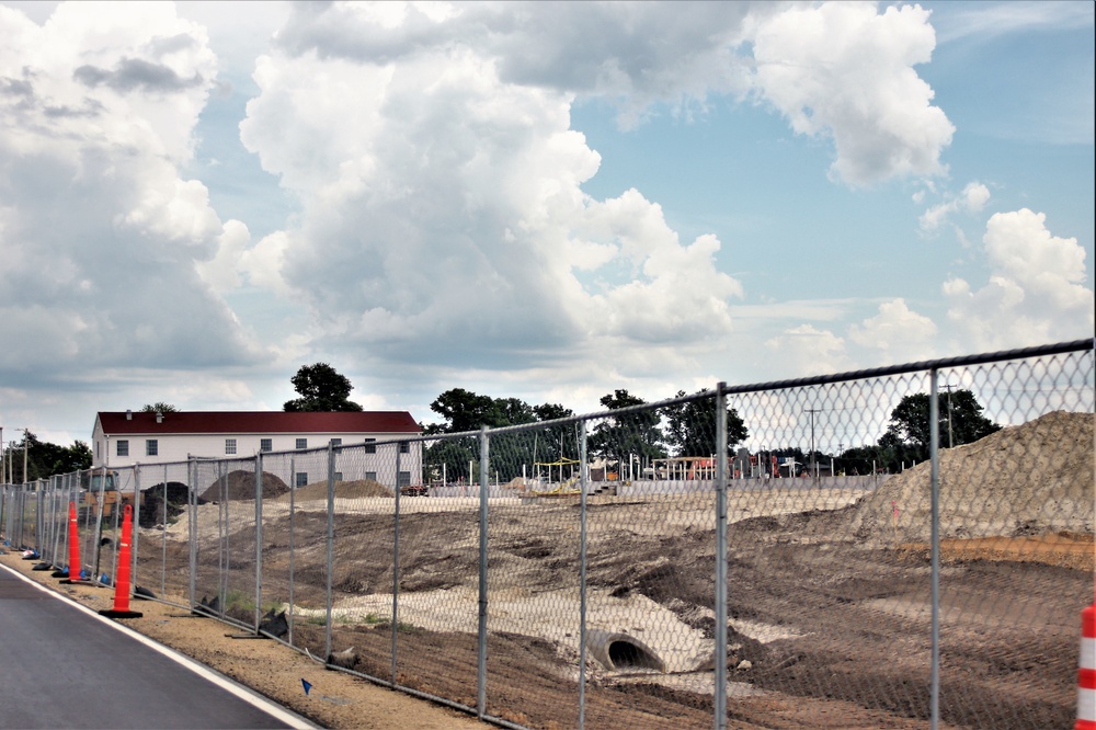 Work on second barracks construction project continues at Fort McCoy