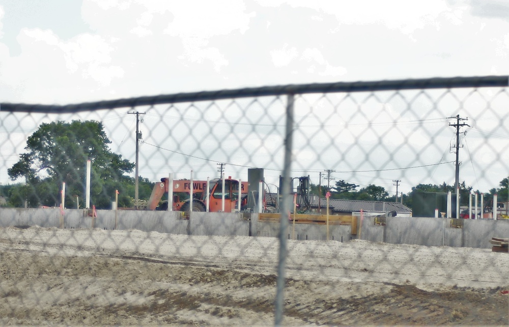 Work on second barracks construction project continues at Fort McCoy