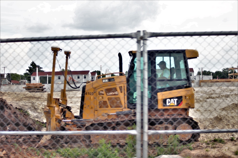 Work on second barracks construction project continues at Fort McCoy