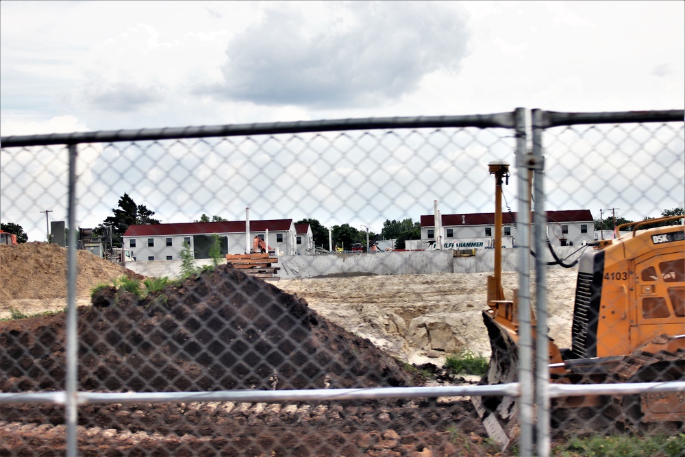 Work on second barracks construction project continues at Fort McCoy