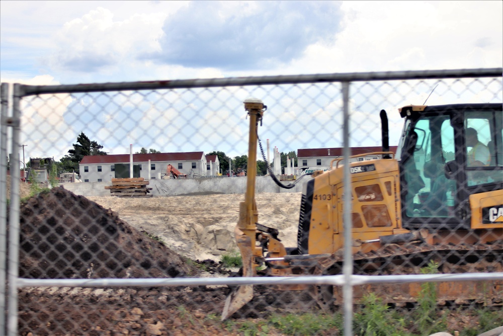 Work on second barracks construction project continues at Fort McCoy