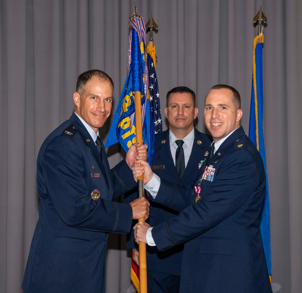 The 436th CPTS changes command