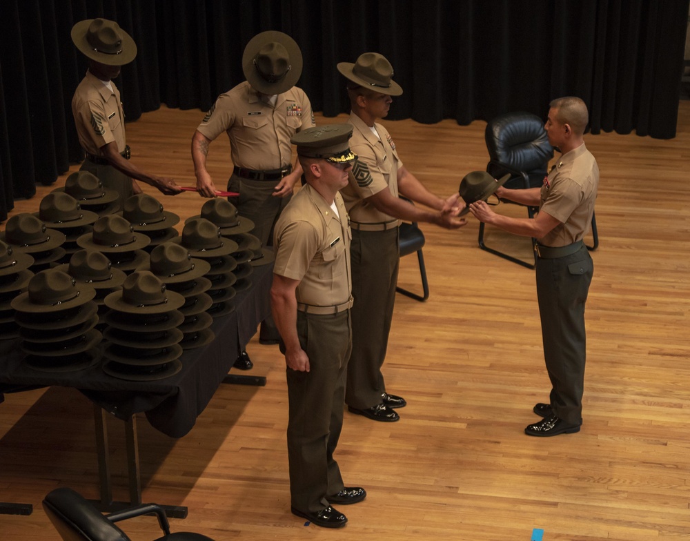 R.O.K. Marine Graduates from Drill Instructor School