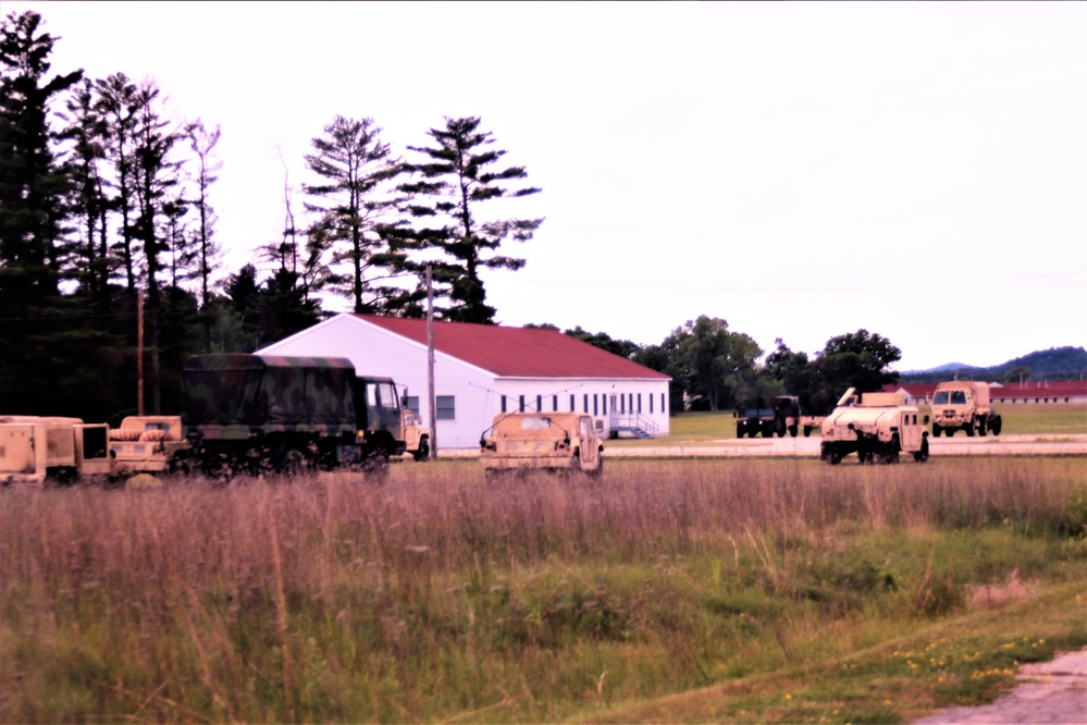 June 2021 training operations at Fort McCoy