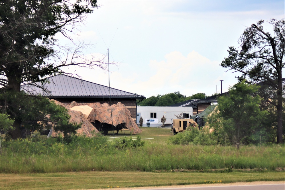 June 2021 training operations at Fort McCoy