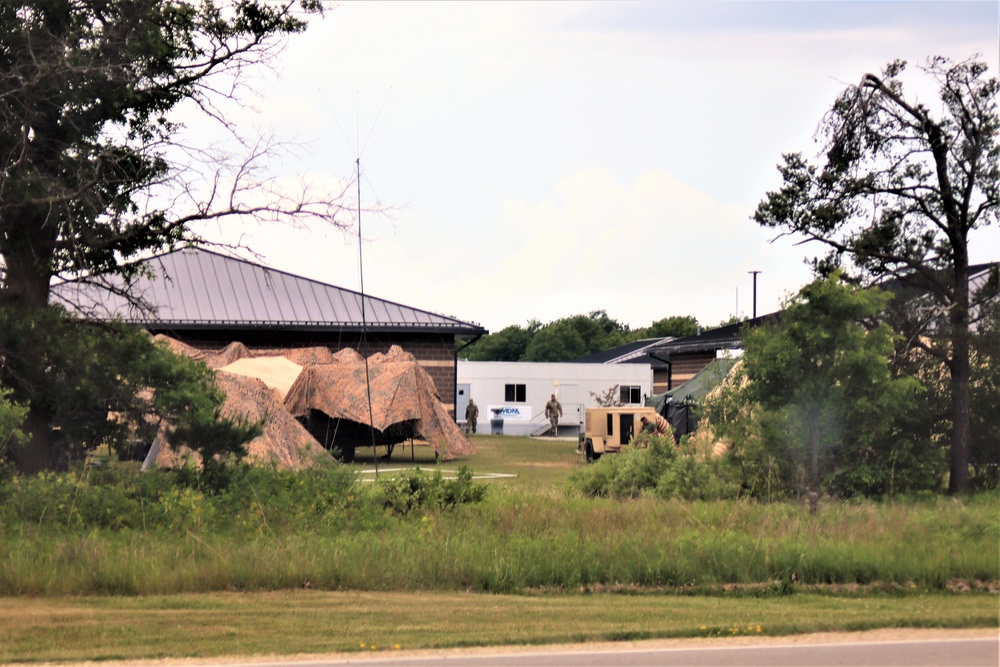 June 2021 training operations at Fort McCoy