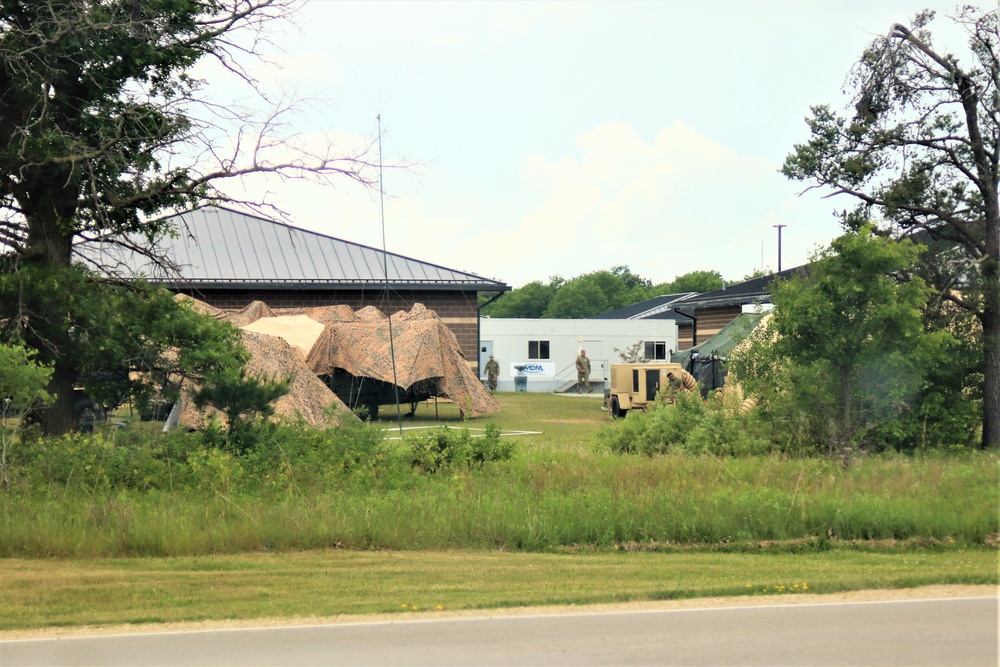 June 2021 training operations at Fort McCoy