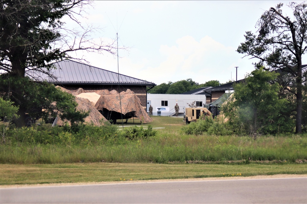 June 2021 training operations at Fort McCoy