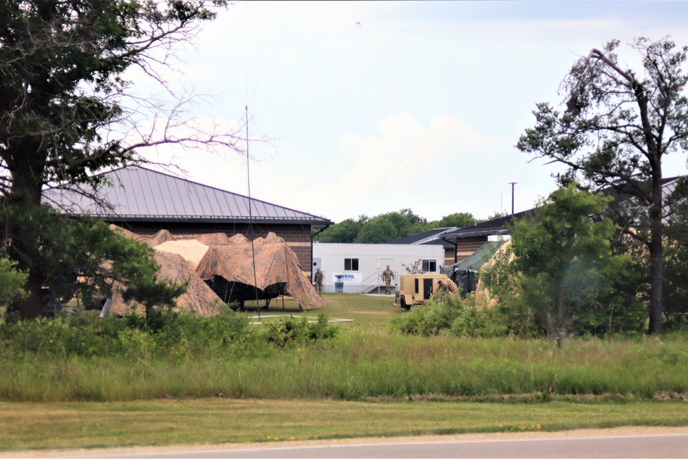 June 2021 training operations at Fort McCoy