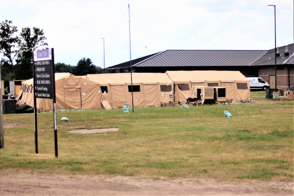 June 2021 training operations at Fort McCoy