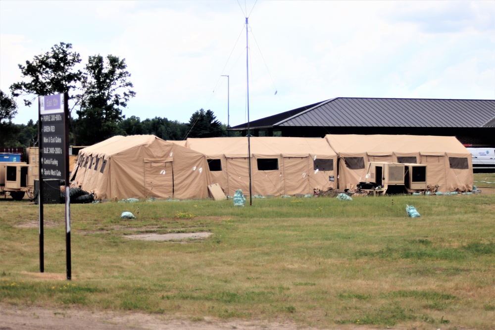 June 2021 training operations at Fort McCoy