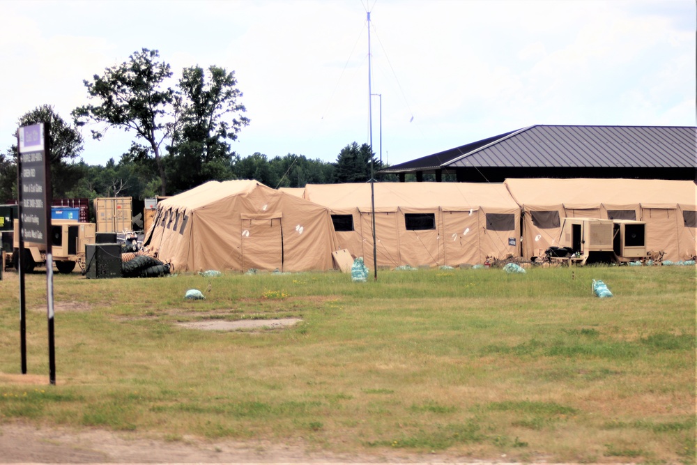 June 2021 training operations at Fort McCoy