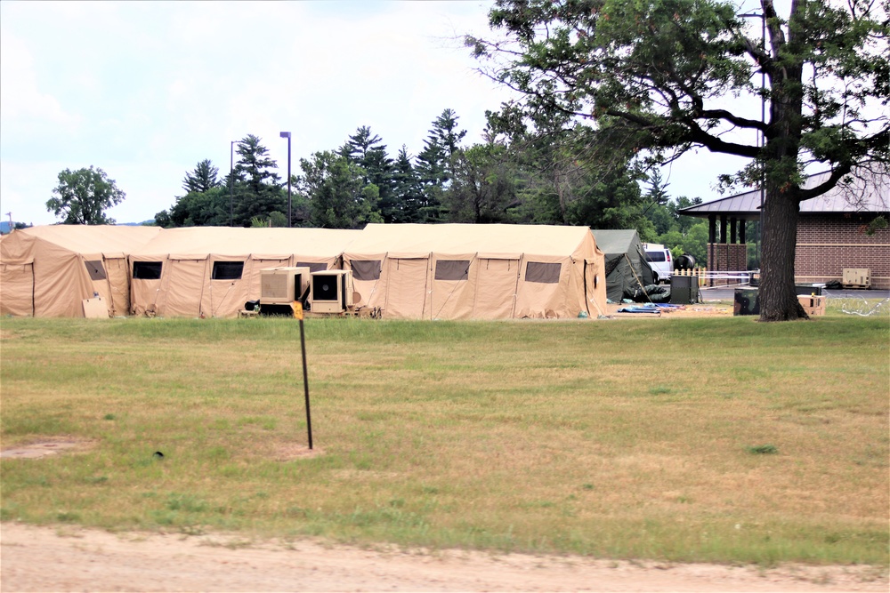 June 2021 training operations at Fort McCoy