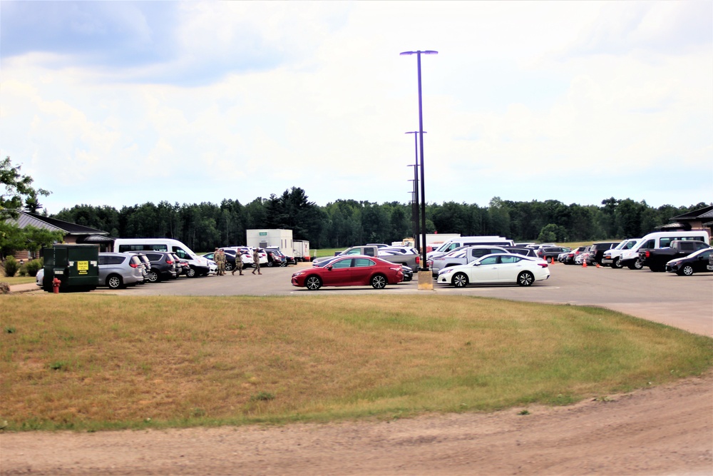 June 2021 training operations at Fort McCoy