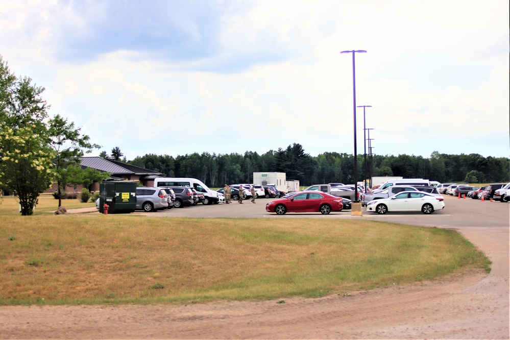 June 2021 training operations at Fort McCoy