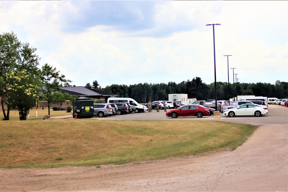 June 2021 training operations at Fort McCoy