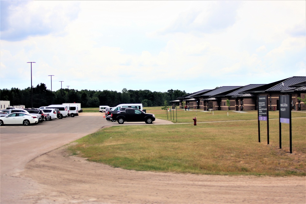 June 2021 training operations at Fort McCoy