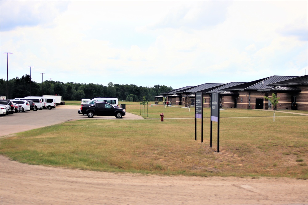 June 2021 training operations at Fort McCoy