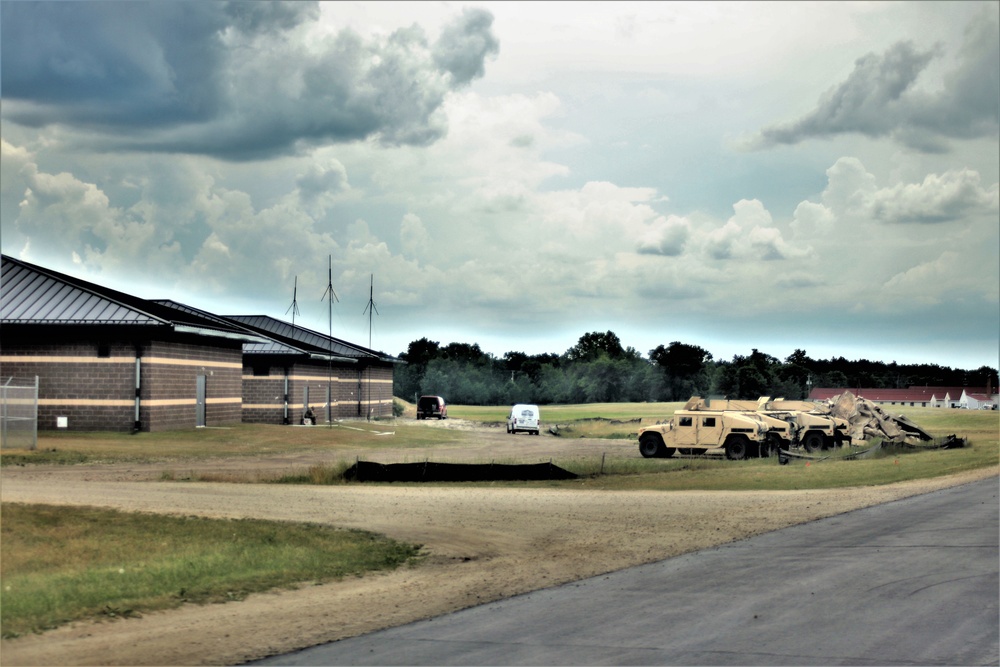 June 2021 training operations at Fort McCoy