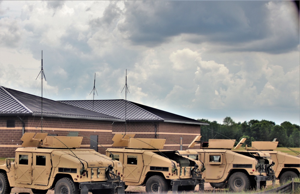 June 2021 training operations at Fort McCoy