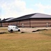 Construction of 6th simulations training building making progress at Fort McCoy