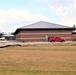 Construction of 6th simulations training building making progress at Fort McCoy