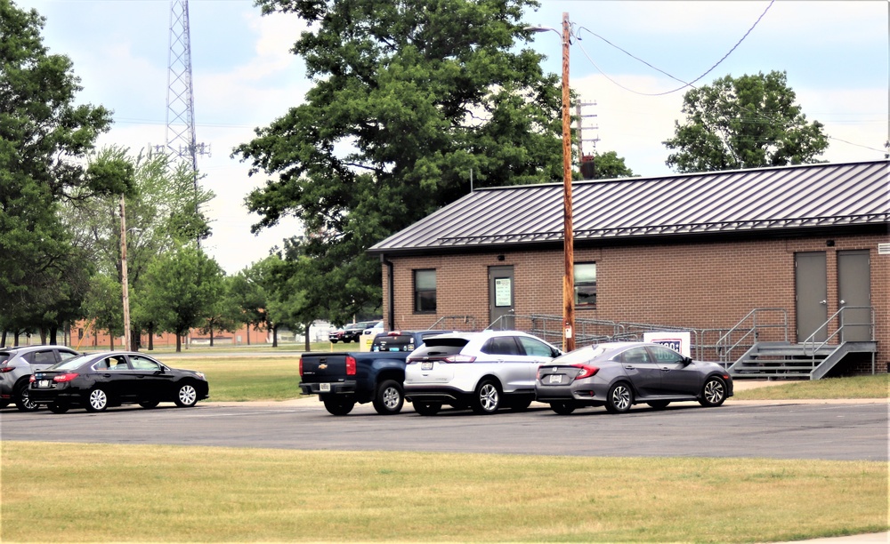 Wisconsin USO at Fort McCoy