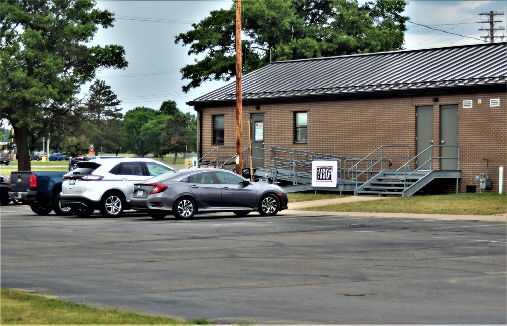 Wisconsin USO at Fort McCoy