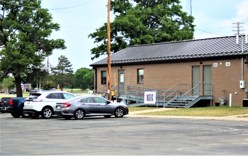 Wisconsin USO at Fort McCoy