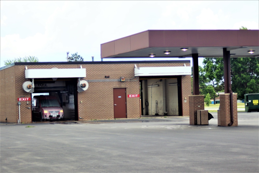 Fort McCoy’s car wash available for installation community