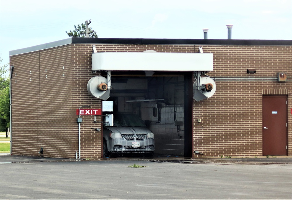 Fort McCoy’s car wash available for installation community