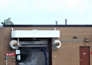 Photo Essay: Fort McCoy’s car wash available for installation community