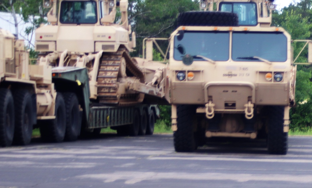 June 2021 training activity at Fort McCoy