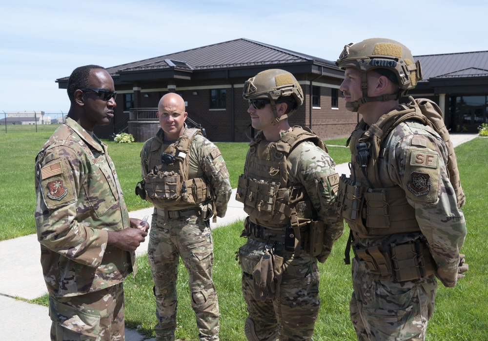 New commander Q&amp;A: mission, priorities and leadership