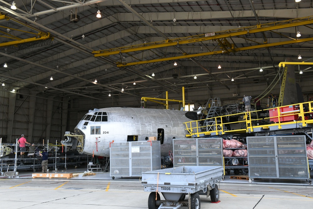 560th AMXG keeps legacy aircraft in the fight