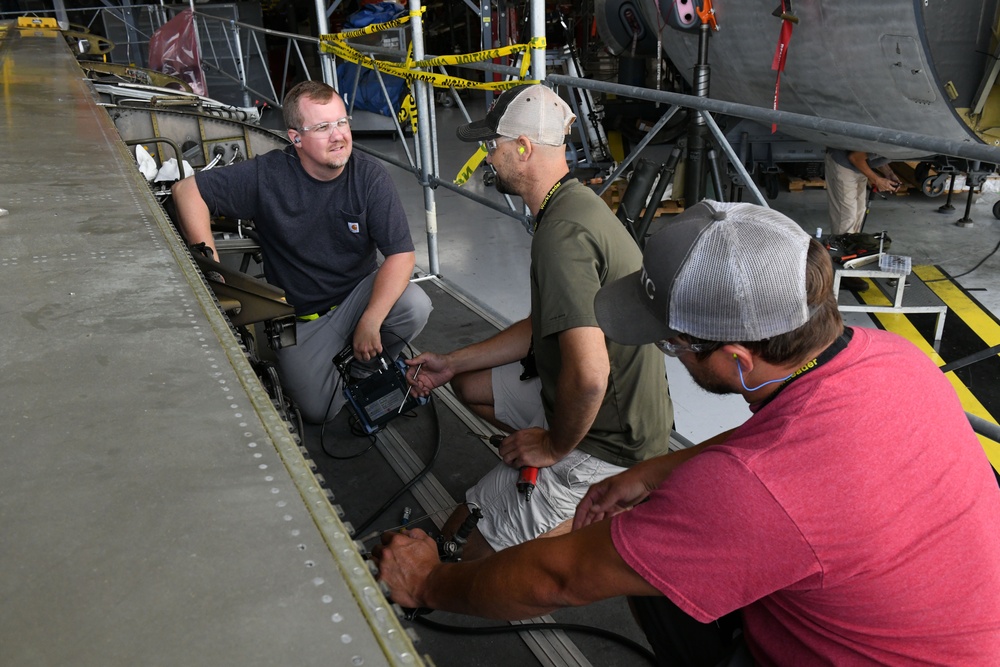 560th AMXG keeps legacy aircraft in the fight
