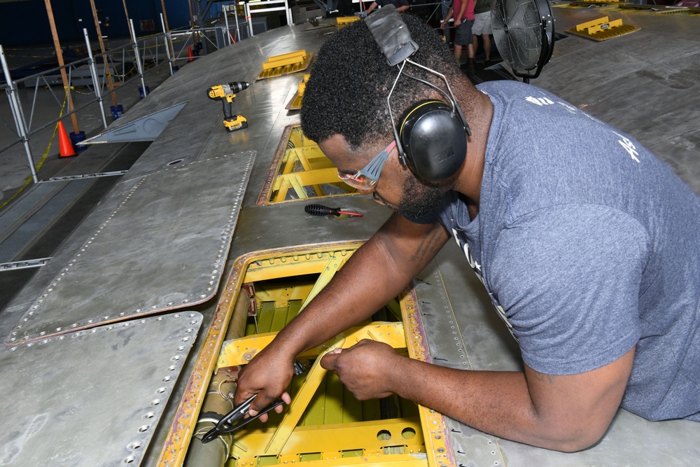 560th AMXG keeps legacy aircraft in the fight