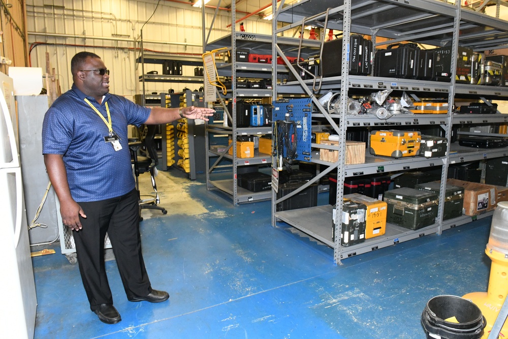 560th AMXG keeps legacy aircraft in the fight